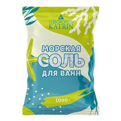 Соль для ванн Морская п/пакете 1000г