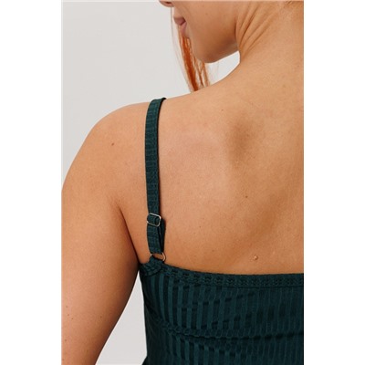 Женский костюм с шортами 2267 / Изумруд