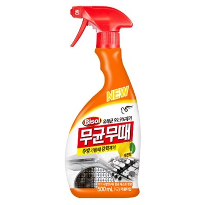PIGEON Чистящее средство для кухни антижир 4 в 1 / Bisol for Kitchen, 500 мл