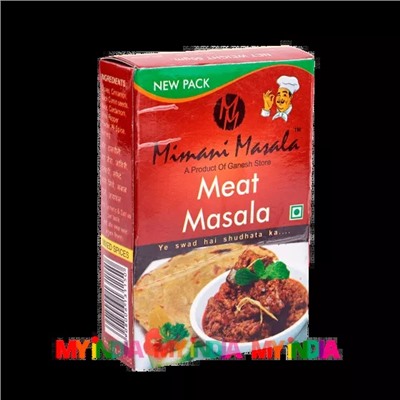 Мит Масала (50 г), Meat Masala, произв. Mimani Masala