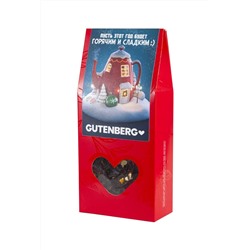 Чай Gutenberg чёрный ароматизированный "Облепиха с апельсином", уп. 100 г