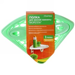 Полка для ванной комнаты "Морелла" (1 полка) С768