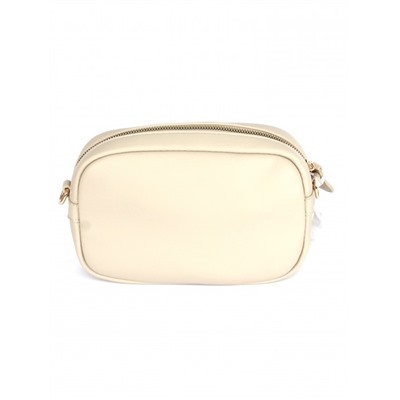 Сумка женская искусственная кожа DJ-СМ 7397-OATMEAL BEIGE,  1отд,  плечевой ремень,  бежевый 263834