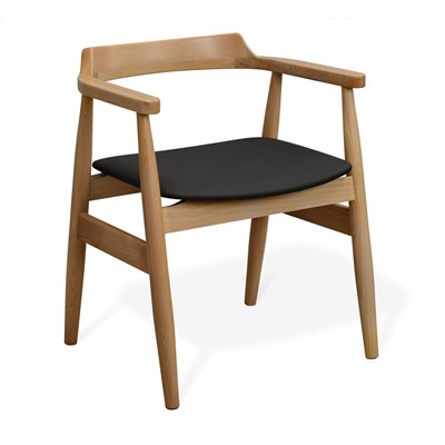 Стул SHT-S204
                        черный / прозрачный лак