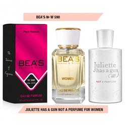 Beas W590 Juliette Has a Gun Not a Perfume For Women edp 50 ml, Парфюм женский Beas W590 создан по мотивам аромата Juliette Has a Gun Not a Perfume
