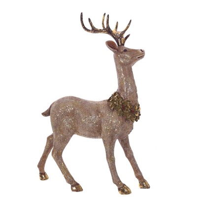 GAEM Фигурка декоративная "Олень", L23,5 W8 H34 см
