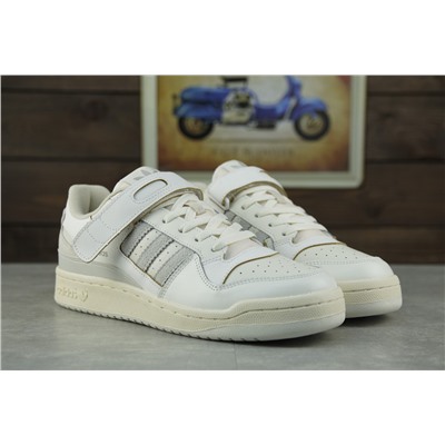 Adidas forum low j из натуральной и смешанной кожи