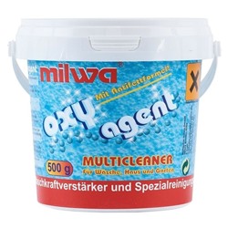 Пятновыводитель Milwa OXY agent Универсальный 500гр 111
