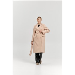 Пальто женское демисезонное 25775 (кремовый)