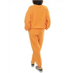 3404/3405 ORANGE Костюм спортивный женский (95% хлопок, 5% эластан)