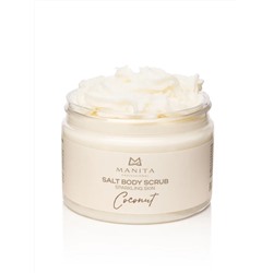 Manita Professional Соляной скраб-бальзам для тела / Coconut, 400 г