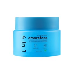 Amoreface Крем для лица 4 в 1 с ретинолом / Aqua-Retinol Lifting Cream, 100 г