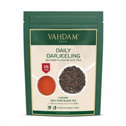 Черный чай Дарджилинг (250 г), Daily Darjeeling Black Tea, произв. VAHDAM