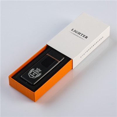 Зажигалка электронная «Победитель №1», спираль, сенсор, от USB