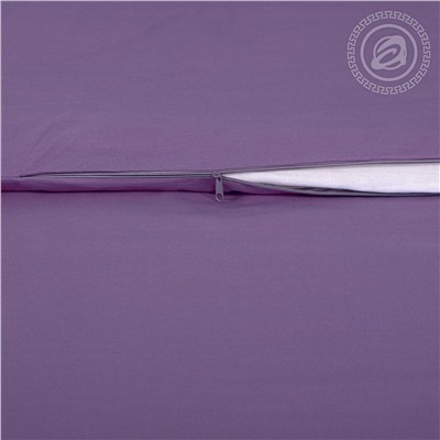 Пододеяльник из поплина Сливовый Арт Дизайн
