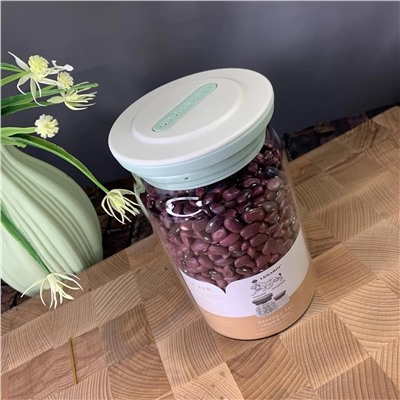 160-184 Банка для сыпучих продуктов 900мл. (х24)Стекло