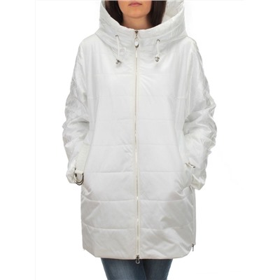 BM-81 WHITE  Куртка демисезонная женская (100 гр. синтепон)