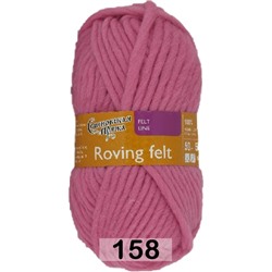 Пряжа Семеновская Roving felt / Валя