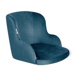 Стул подъемно-поворотный SHT-ST39/S154
                        тихий океан / белый