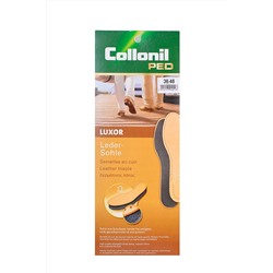 COLLONIL Luxor Стелька кожаная с актив. углем р.46