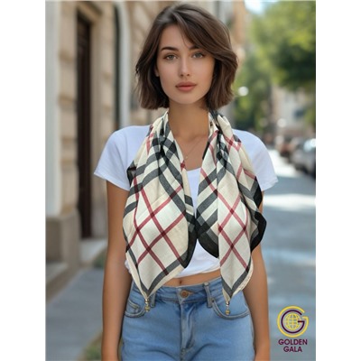 Платок на шею с украшением Артикул 2455/13