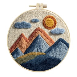 PUNCH Набор для творчества ковровая вышивка 945212601705-2