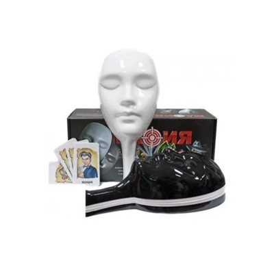 Игра "Мафия. Набор подарочный в коробке" (20 карт, 10 пластиковых масок)