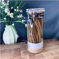 160-178 Банка для сыпучих продуктов 1700мл. (х12)Стекло