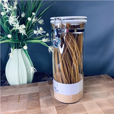 160-178 Банка для сыпучих продуктов 1700мл. (х12)Стекло