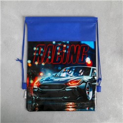 Мешок для обуви Racing, размер 41×30 см