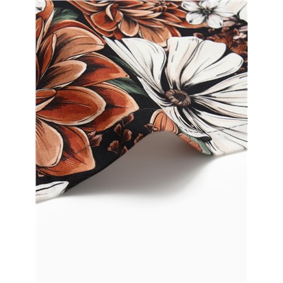 Набор салфеток с декорат. кольцами Этель Meadow flower 40х40 см - 2 шт, 100% хлопок, саржа