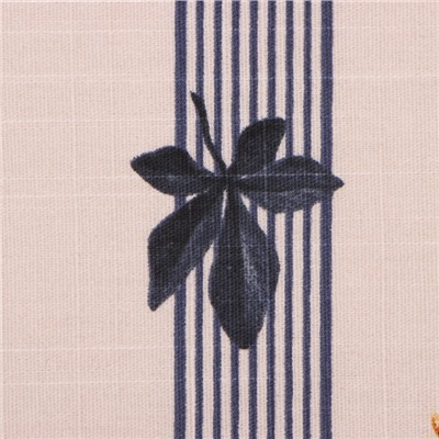 Дорожка на стол Этель Leaves, 40×149см, 100% хлопок, репс 220 г/м², бежевая