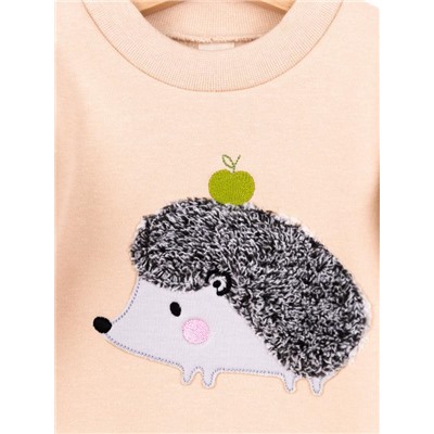 Комплект детский Baby Boom КД482/11-Ф Soft Барашек Ёжик + крем