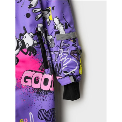 Комбинезон зимний для девочки