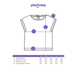 Футболка для девочки