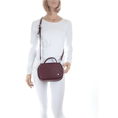 Женская сумка экокожа Richet 2696-08 Бордовый microfiber