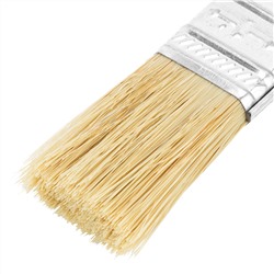 Кисть плоская Slimline 1" (25 мм) натуральная щетина, деревянная ручка Sparta