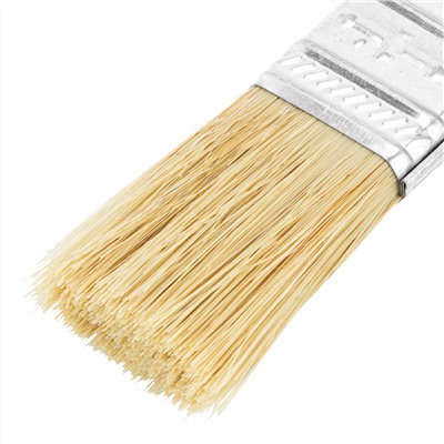 Кисть плоская Slimline 1" (25 мм) натуральная щетина, деревянная ручка Sparta