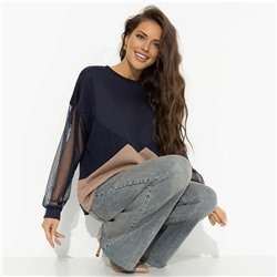 Свитшот свободного кроя, Любимый образ (small peas)