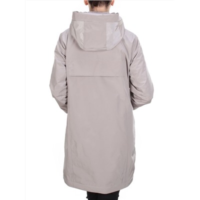 M-5199 DARK BEIGE Куртка демисезонная женская CORUSKY (100 гр. синтепон)