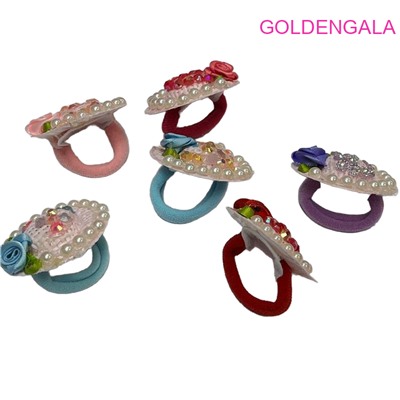 Резинки детские для волос 5 шт РД 4