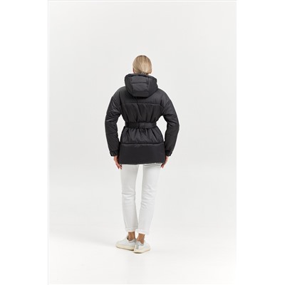 Куртка женская зимняя 25444 (графит)