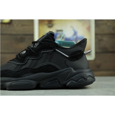 Adidas Ozweego из натуральной замши и нейлона