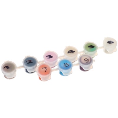 Картина по номерам для детей «Котенок Гав», 20×30 см