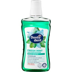 Ополаскив Донтодент Fresh Mint Tiefenreinigung 500 мл 20%