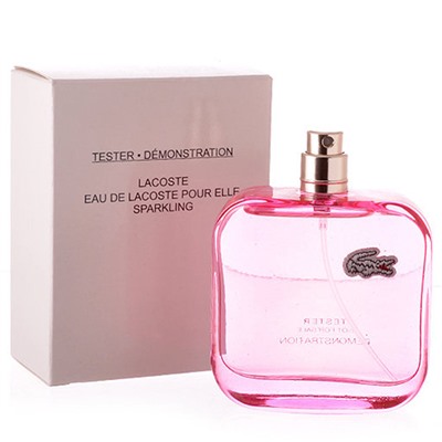 Tester Lacoste L. 12.12 Pour Elle Sparkling 90 ml