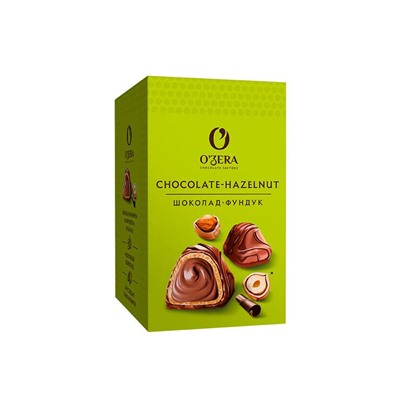 «O'Zera», конфеты Chocolate Hazelnut, 150 г