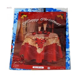 Скатерть для новогоднего стола 80x80 см. Jackline