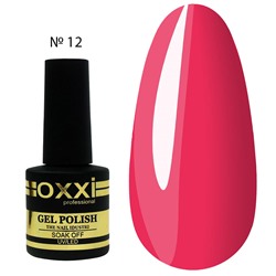 Гель Лак OXXI № 12 8 ml