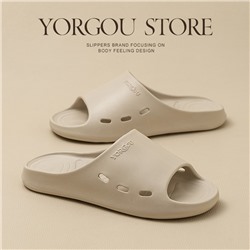 2024 new bathroom leaky sandals for women's summer home bathroom bath eva anti-slip and anti-odor men